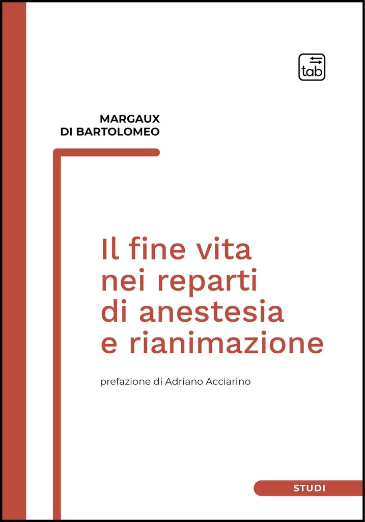 Il fine vita nei reparti di anestesia e rianimazione