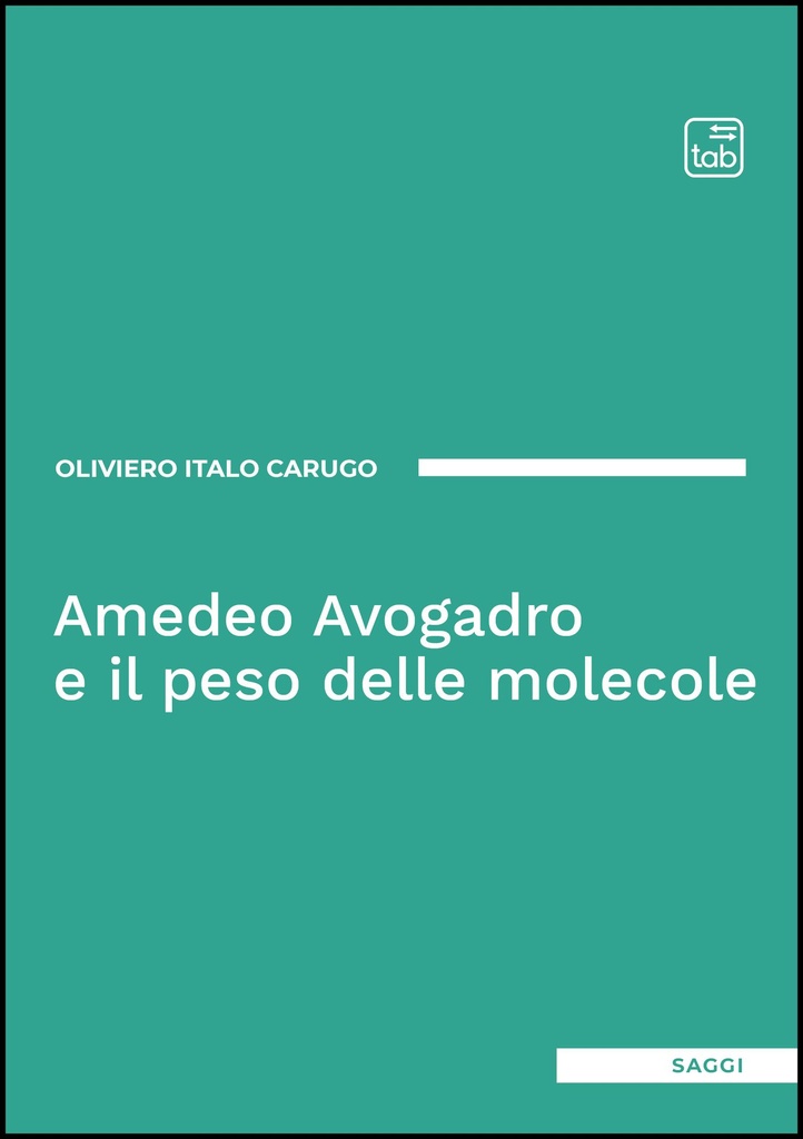 Amedeo Avogadro e il peso delle molecole