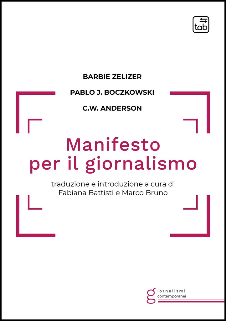 Manifesto per il giornalismo