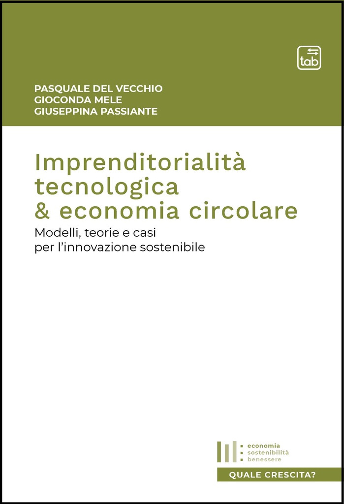 Imprenditorialità tecnologica & economia circolare