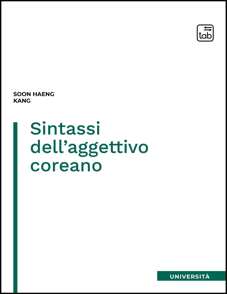 Sintassi dell'aggettivo coreano