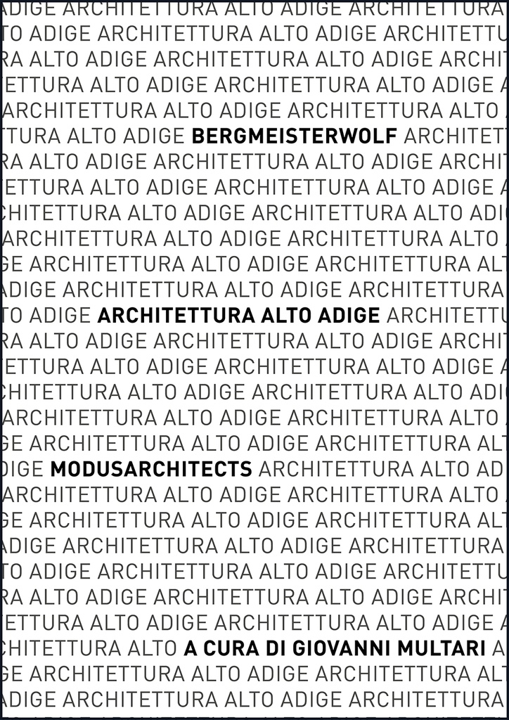 Architettura Alto Adige