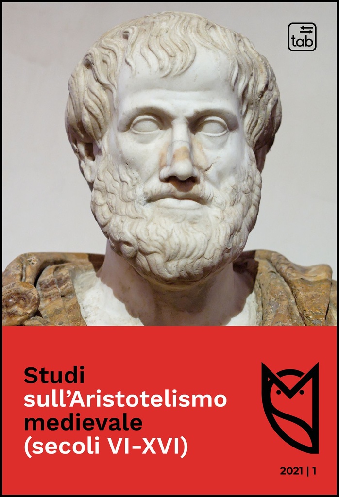 Studi sull’Aristotelismo medievale (secoli VI-XVI)