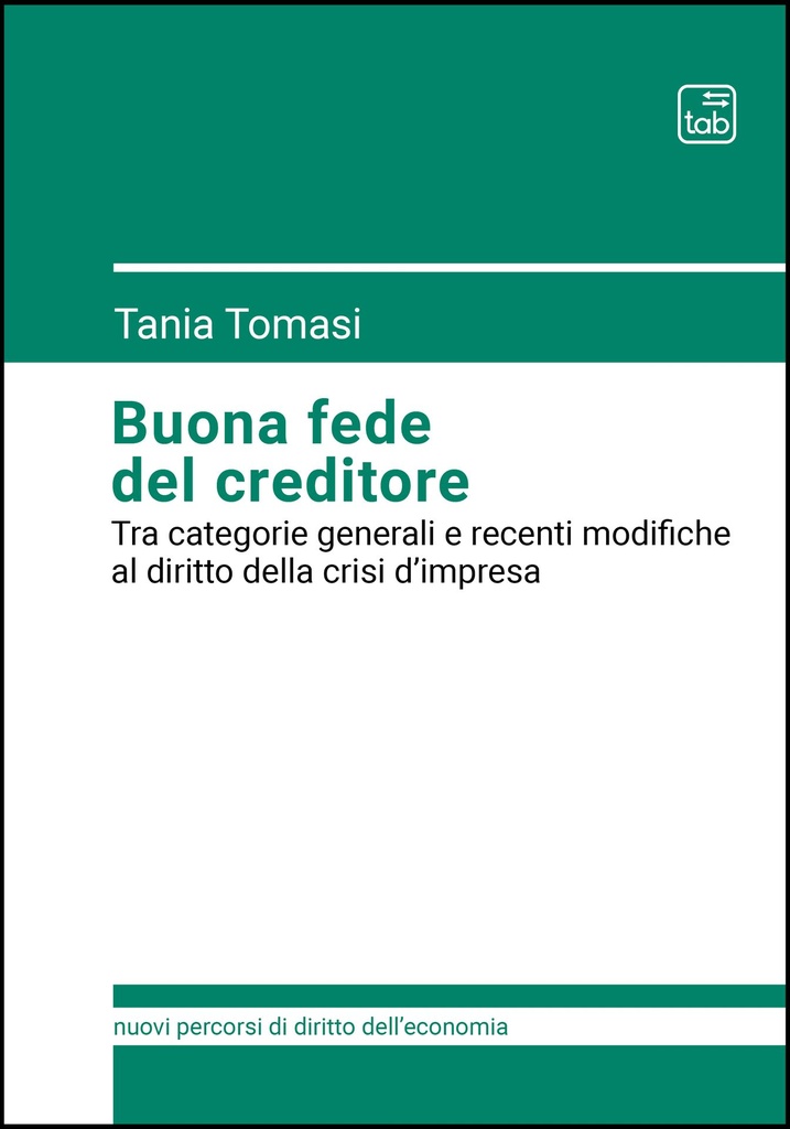 Buona fede del creditore