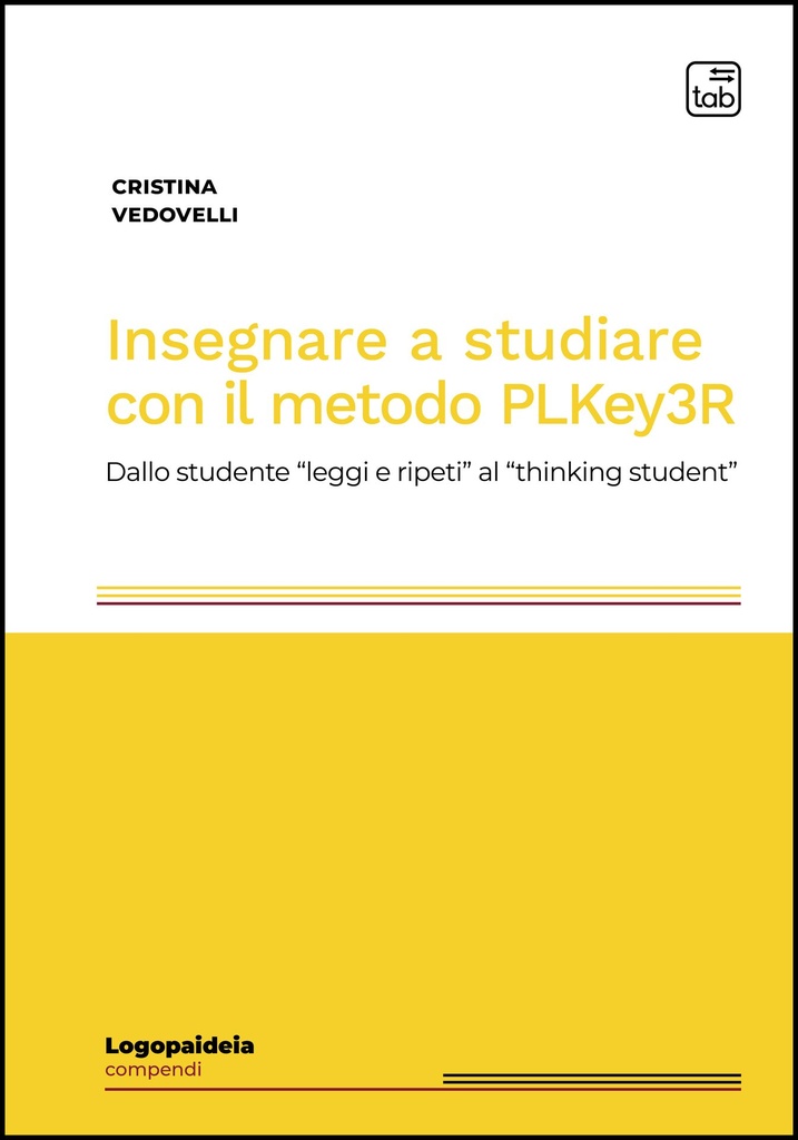 Insegnare a studiare con il metodo PLKey3R