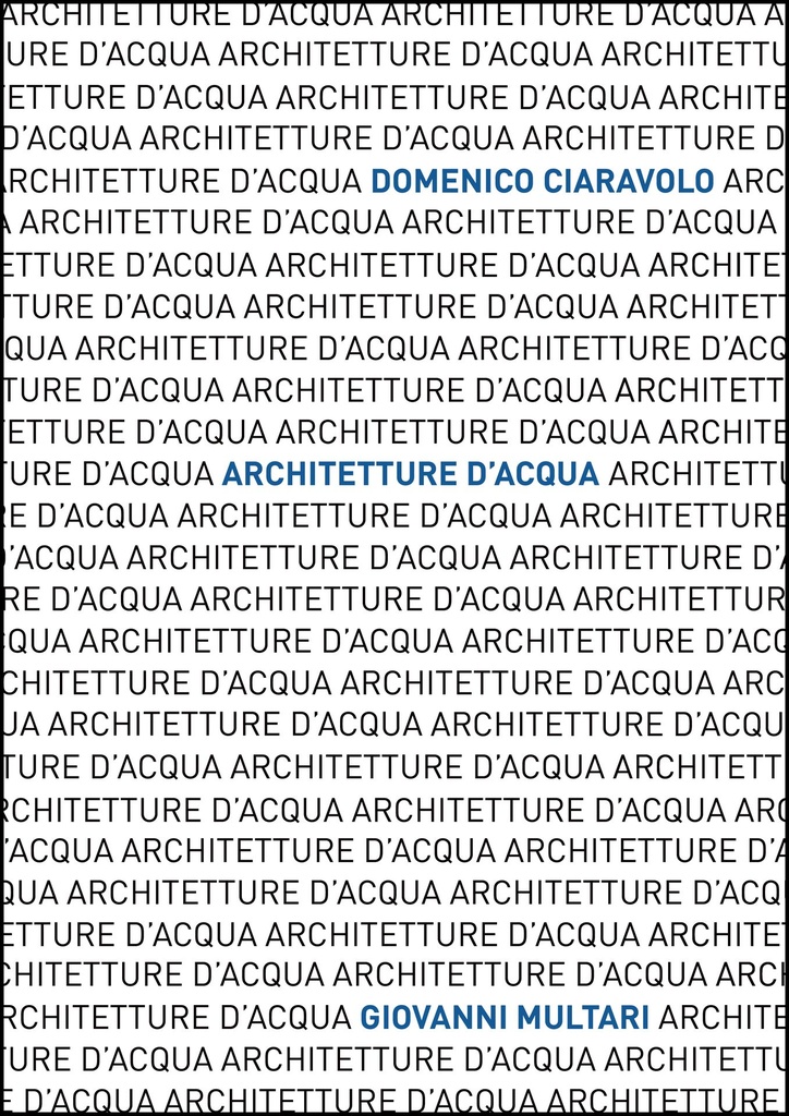 Architetture d'acqua