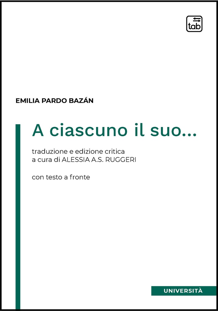 A ciascuno il suo...