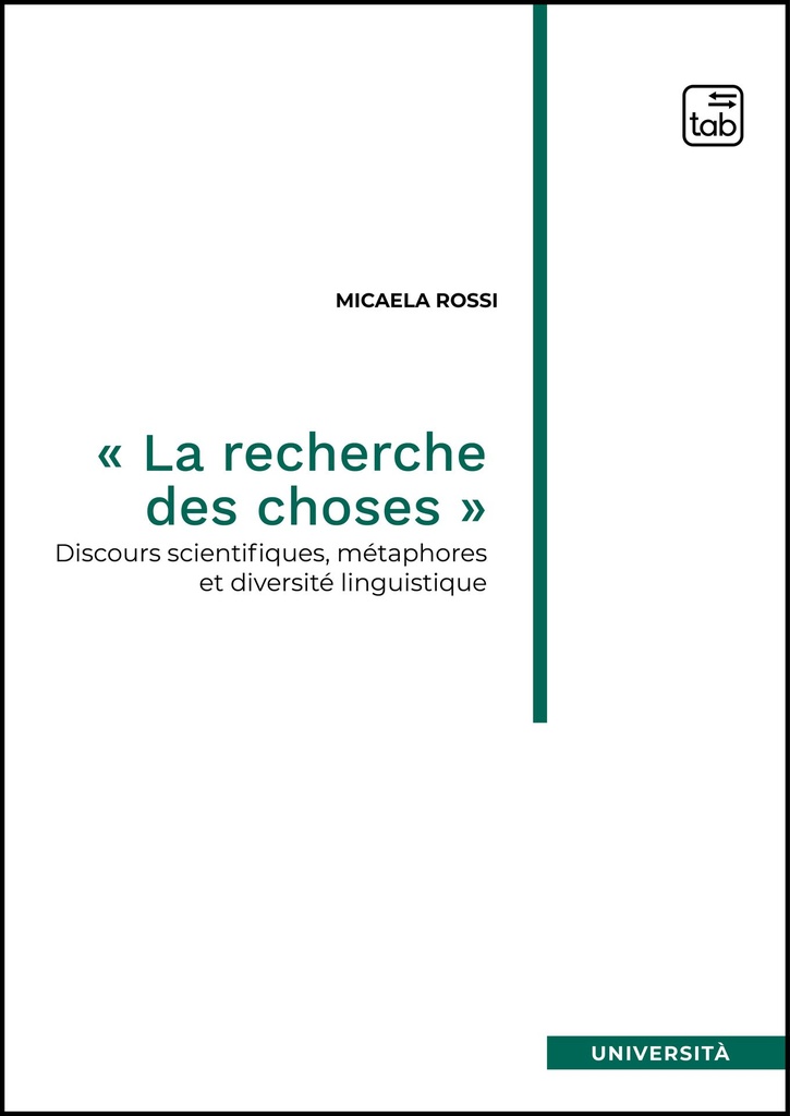 La recherche des choses