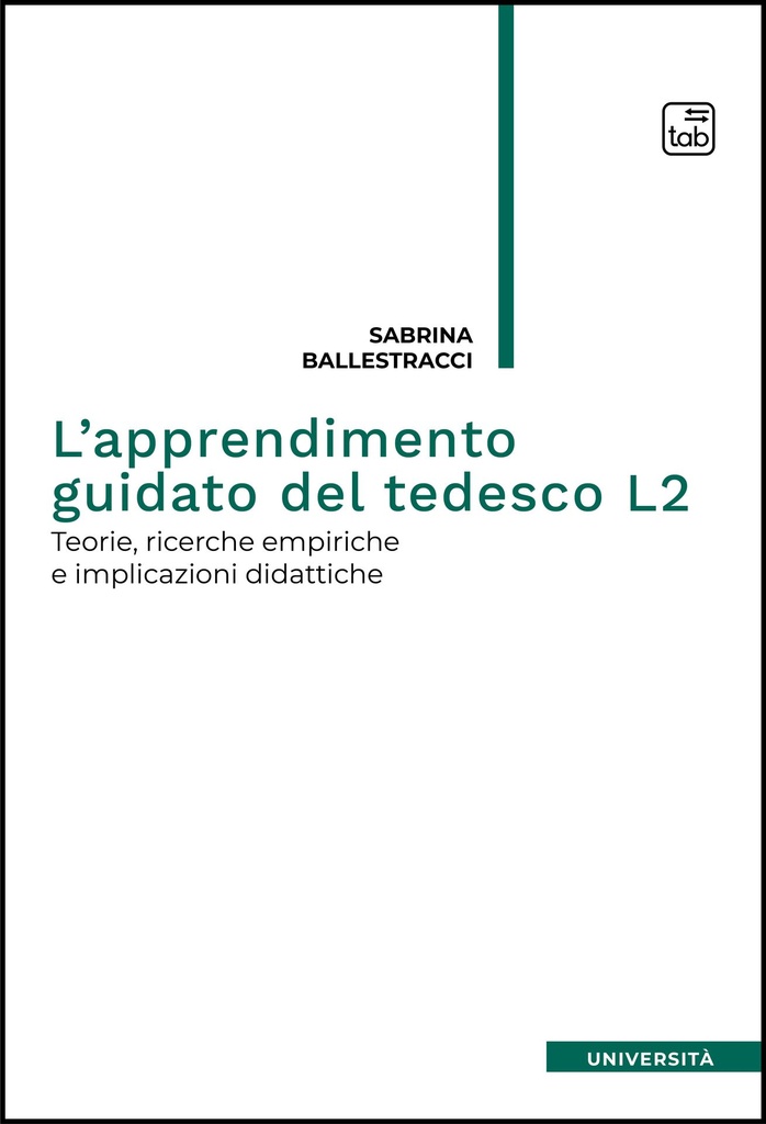 L’apprendimento guidato del tedesco L2