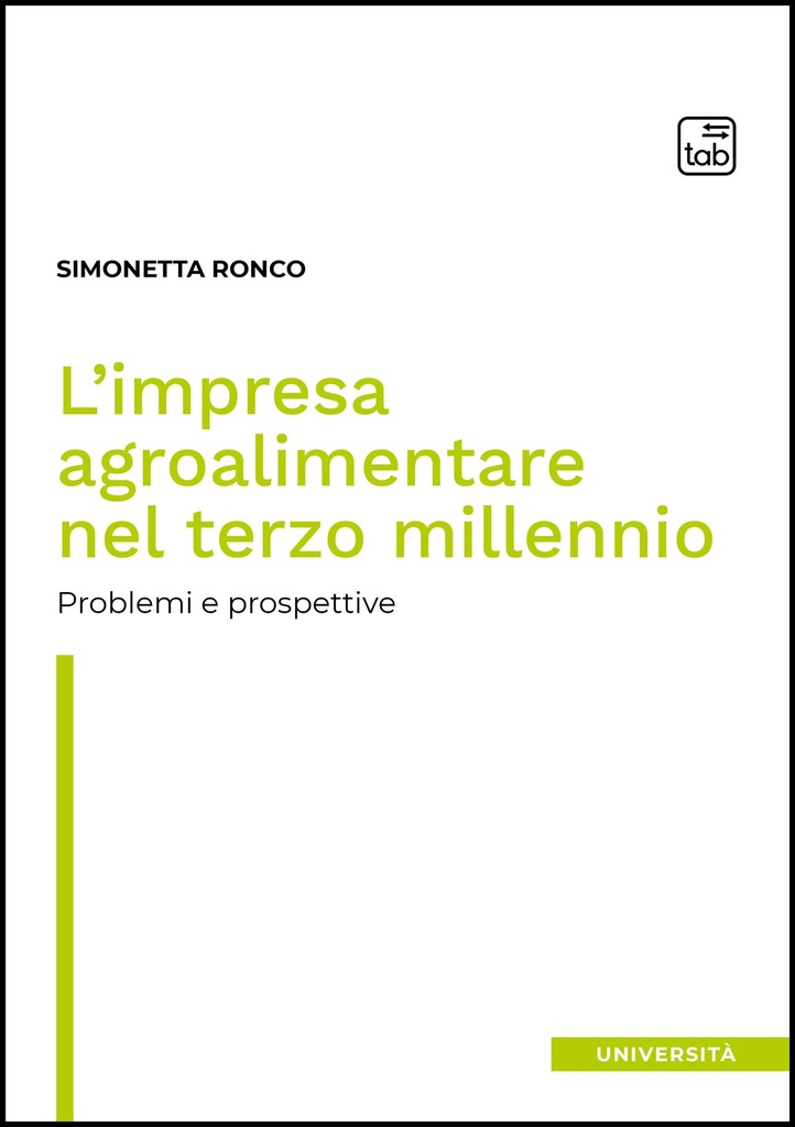L’impresa agroalimentare nel terzo millennio