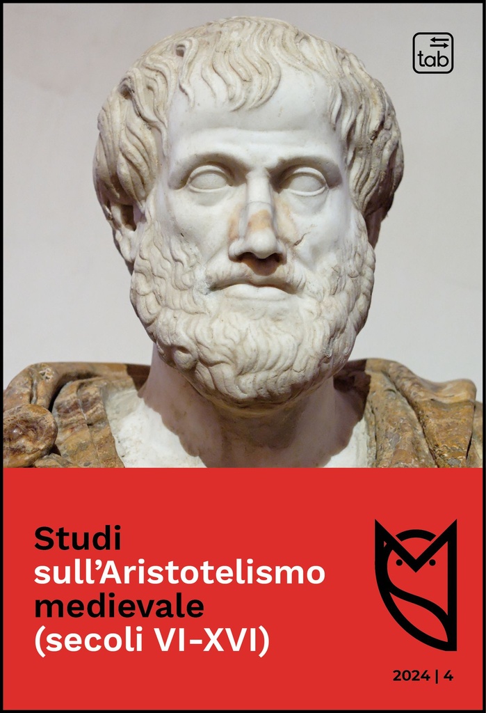 Studi sull’Aristotelismo medievale (secoli VI-XVI)