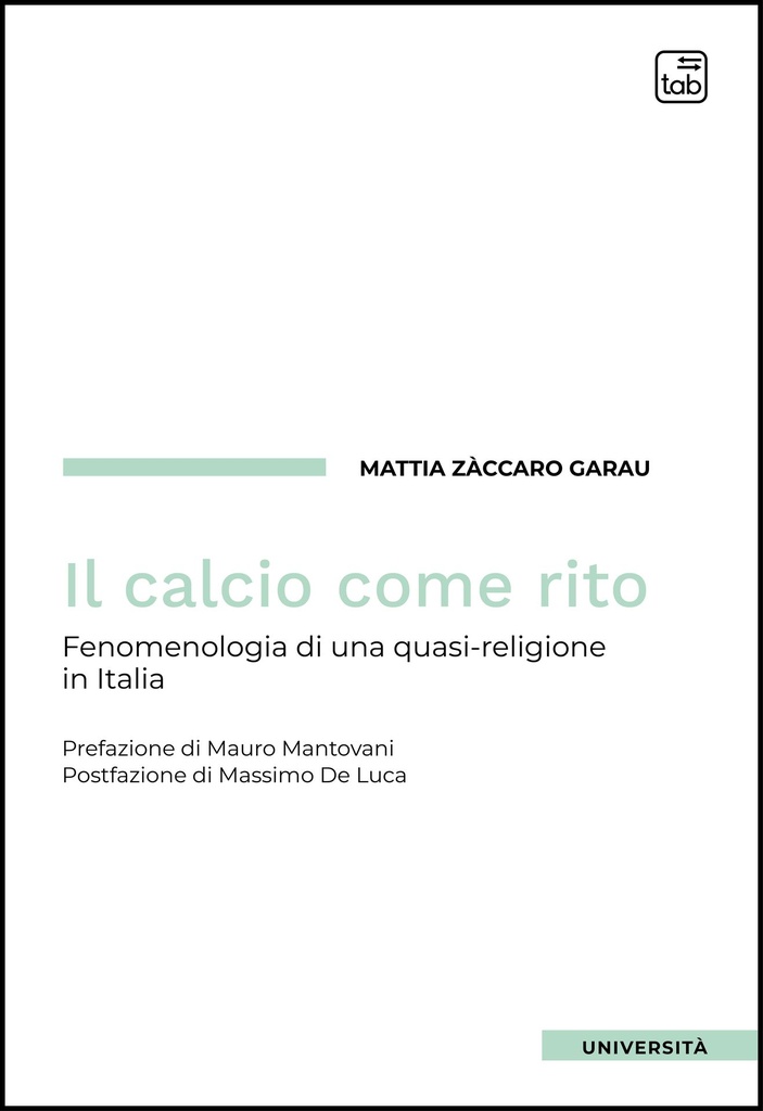 Il calcio come rito