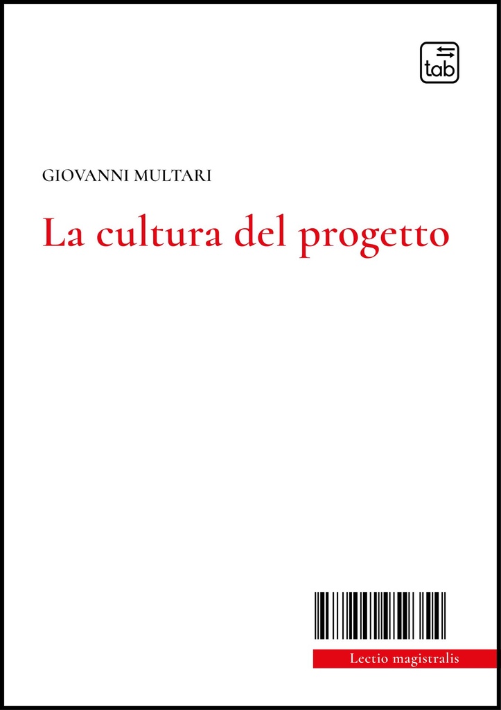 La cultura del progetto