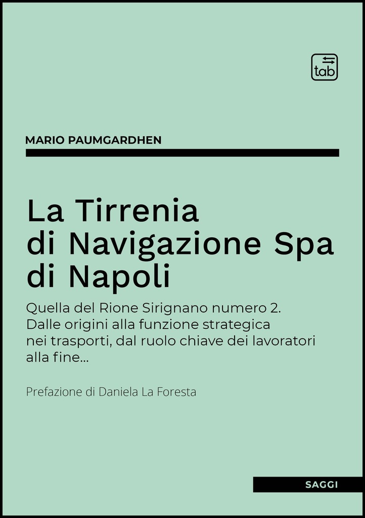 La Tirrenia di Navigazione Spa di Napoli