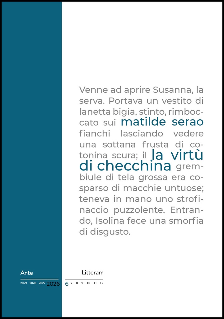La virtù di Checchina
