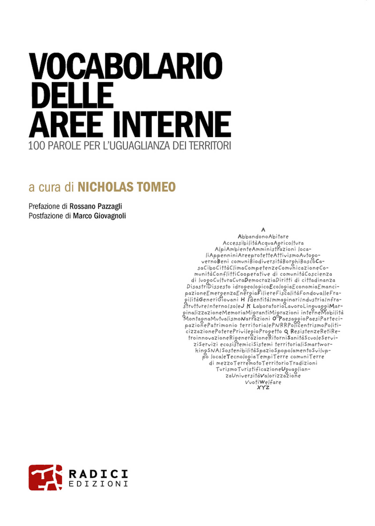 Vocabolario delle aree interne