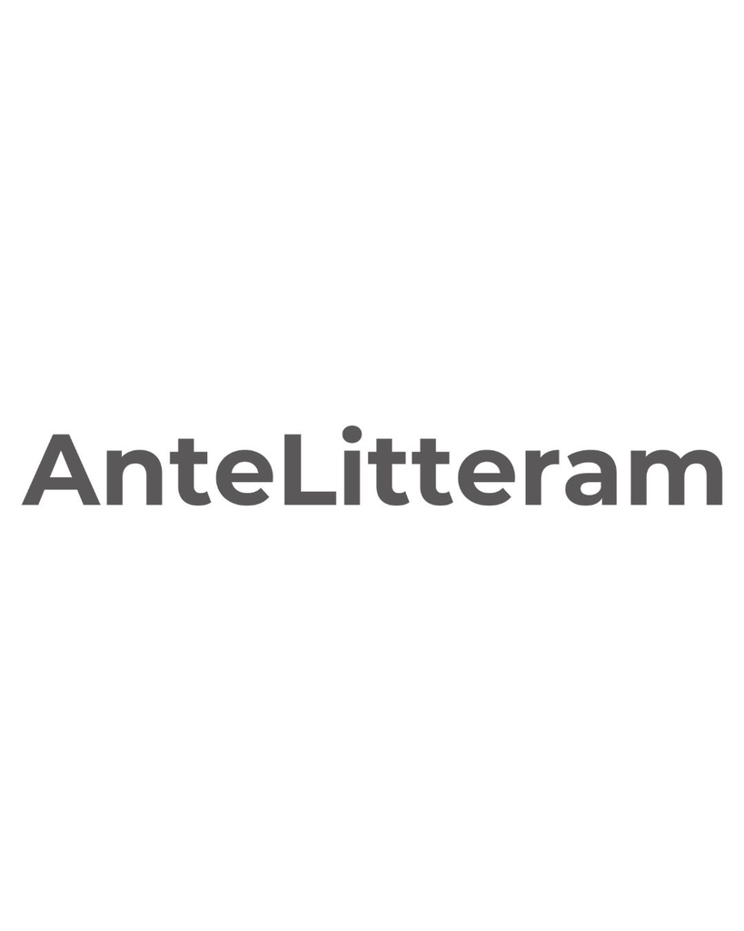 Catalog AnteLitteram