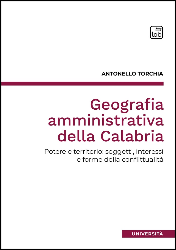 Geografia amministrativa della Calabria