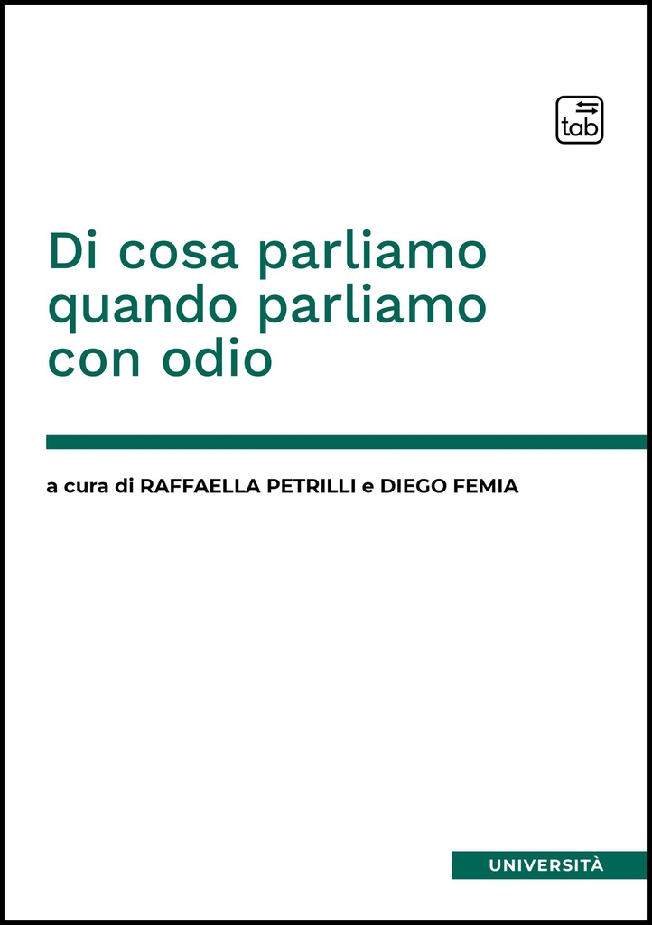 Di cosa parliamo quando parliamo con odio