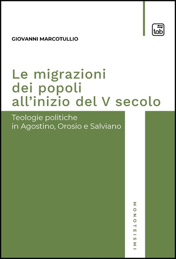 Le migrazioni dei popoli all'inizio del V secolo