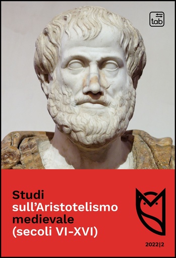 Studi sull’Aristotelismo medievale (secoli VI-XVI)