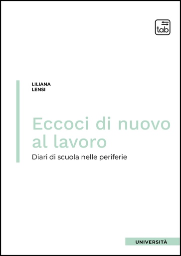 Eccoci di nuovo al lavoro