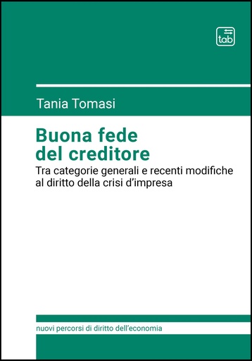 Buona fede del creditore