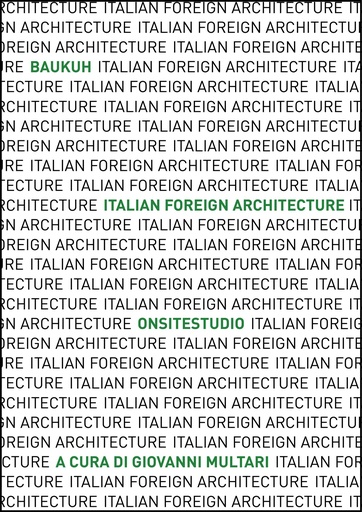 Italian Foreign Architecture