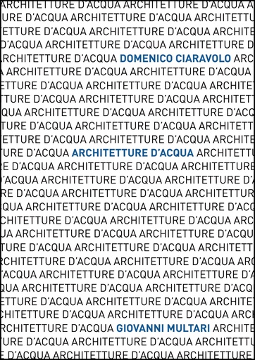 Architetture d'acqua