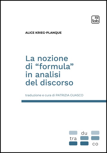 La nozione di “formula” in analisi del discorso