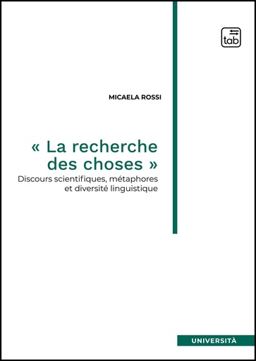 La recherche des choses