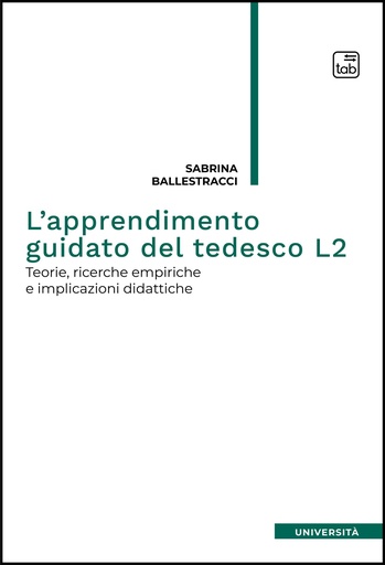 L’apprendimento guidato del tedesco L2