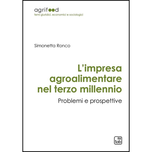 L’impresa agroalimentare nel terzo millennio
