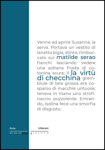 La virtù di Checchina