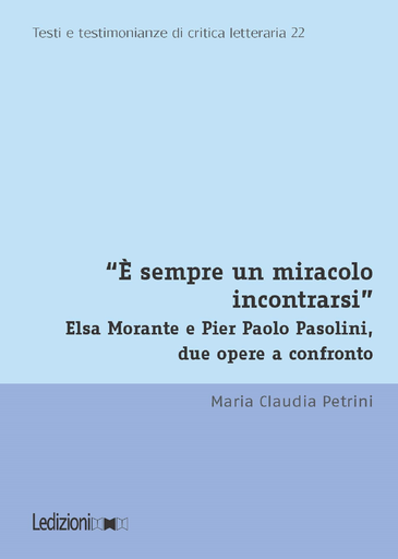 "È sempre un miracolo incontrarsi"