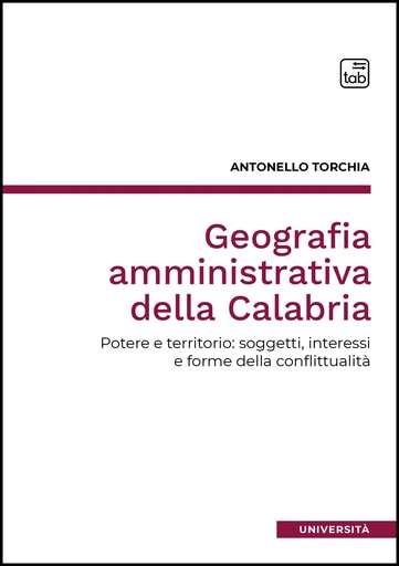 Geografia amministrativa della Calabria